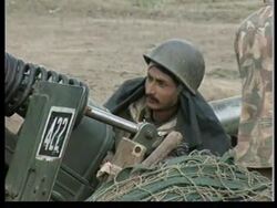 KASHMIR: FIGHTING CONTINUES News Clip