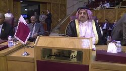 CLEAN : Arab League denounces Israeli war crimes News Clip