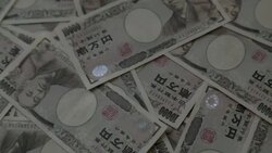 Japanese YEN. Stock Footage