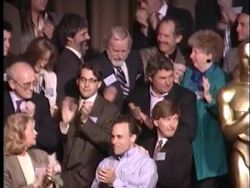 1991 Academy Awards Luncheon Stock Footage