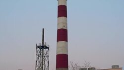 Power plant Stock Footage