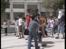 Second day of clashes in capital News Clip