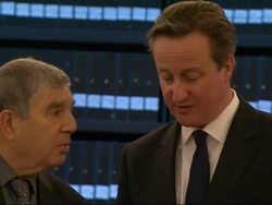 David Cameron At Yad Vashem Holocaust Memorial News Clip