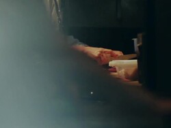 Restaurant food preparation Stock Footage