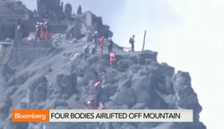 Hope Fades for Mount Ontake Climbers News Clip