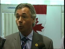 Solana, Canadian and NZealand FMs react to energy commitment News Clip