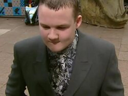 Joshua Herdman speaking to press at the premiere of Harry Potter and the Chamber of Secrets. News Clip