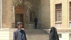 CLEAN : STOCKSHOTS: UK's Phillip Hammond set to visit Iranian capita News Clip