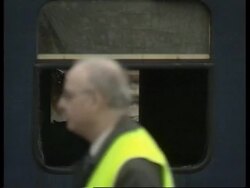 Hospital exteriors, reax Deutsche Bahn and mayor News Clip