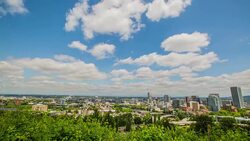 Portland City Stock Footage