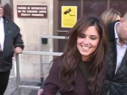 SIGHTED: Cheryl Cole Stock Footage