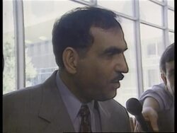 USA - Iraqi Ambassador comments on arms talks News Clip