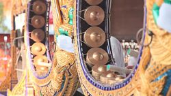 HD:Gong instrument of Thailand Stock Footage