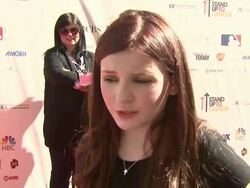 INTERVIEW: Abigail Breslin on why she wanted to be involved, what the initiative means to her personally,  (Footage by WireImage Video/GettyImages) Stock Footage
