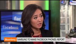 Samsung to Make Facebook Exclusive Phones: Report News Clip
