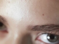 Sexy woman closeup Stock Footage