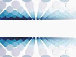 circles wave (PAL 25P ) Stock Footage