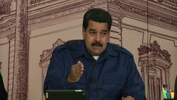 President blames 'parasitic capitalism' for 2013 inflation of 56.2 per cent News Clip