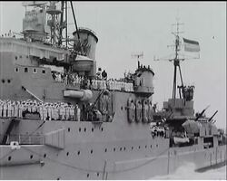 THE EMPEROR WITH THE FLEET News Clip