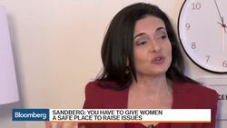 Sandberg: We Have to Give Men Reason to Participate News Clip