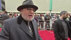 Interview with Ray Winstone at the Jawbone film premiere in London News Clip