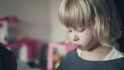 Little Kids Eating Corn on the Cob Stock Footage
