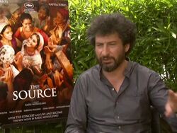 INTERVIEW: Radu Mihaileanu on how the story has a universal theme. at the The Source Interviews (La Source des Femmes: 64th Cannes Film Festival at Cannes . (Footage by WireImage Video/Getty Images Entertainment Video) Stock Footage