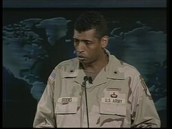 GWT: Briefing from Brig. Gen. Vincent Brooks News Clip