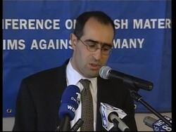 First payments to Holocaust victims from insurance fund News Clip