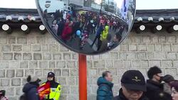 CLEAN : S. Koreans celebrate Park impeachment News Clip