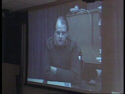 UK: BLAIR/ROBERTSON IRAQI AIR STRIKES BRIEFING News Clip