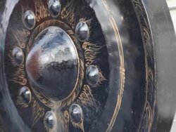 hit bell. Stock Footage