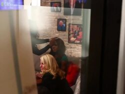 2013 US Open Champion Serena Williams - New York City Trophy Tour Stock Footage