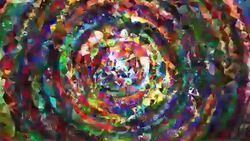 TRANSCENDENT CIRCULATION : vibrant (LOOP) Stock Footage