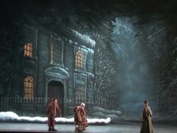 English National Ballet Dress Rehearsal of The Nutcracker Stock Footage