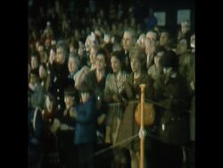 SYND 29-2-72 PRESIDENT NIXON RETURNS FROM  VISIT TO CHINA News Clip