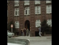 SYND 01/04/1971 THE AFTERMATH OF THE SHOOTING OF THE BOLIVIAN CONSUL GENERAL News Clip