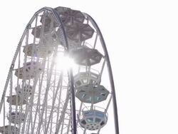 Ferris Wheel Stock Footage