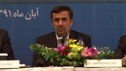 CLEAN : Ahmadinejad calls for change News Clip