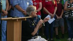 Texas Community Holds Vigil for Shooting Victims News Clip