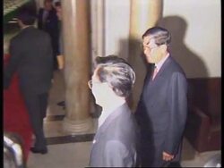 THAILAND: CAMBODIAN LEADER AGREES TO REPATRIATE REFUGEES News Clip