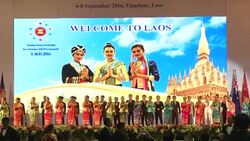 Laotian Traditional Performance Stock Footage