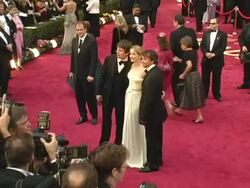 2005 Annual Academy Awards Arrivals Stock Footage