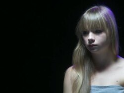 HD DOLLY: Beaten Teenage Girl Stock Footage