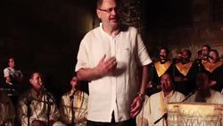 Composer aims to connect world through spiritual performances News Clip