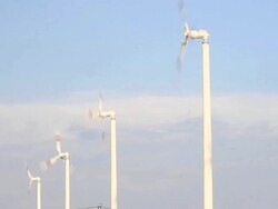 Wind turbine Stock Footage