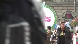 CLEAN : Scotland braces for historic independence vote News Clip