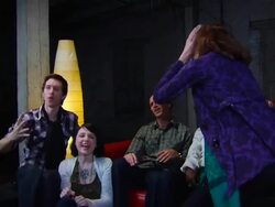 Agony of Loss - Right Stock Footage