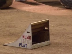 Remote controlled cars at Monster Truck rally News Clip