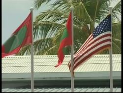 Clinton and Bush Snr arrival to survey tsunami damage News Clip